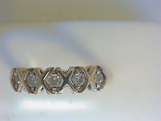Diamond Wedding Bands  -  Women'