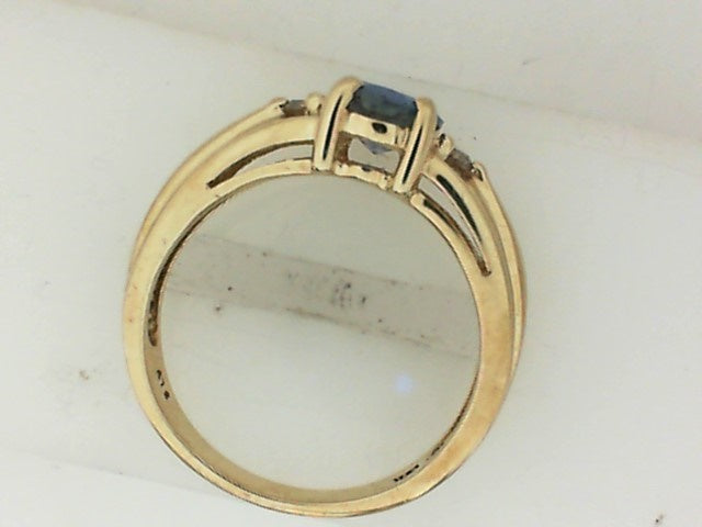 Colored Stone Rings  -  Women'