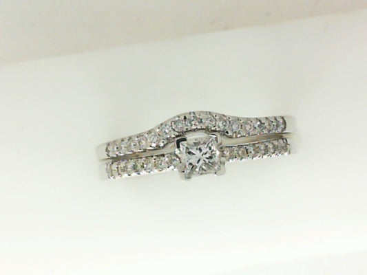 Diamond Wedding Set Complete