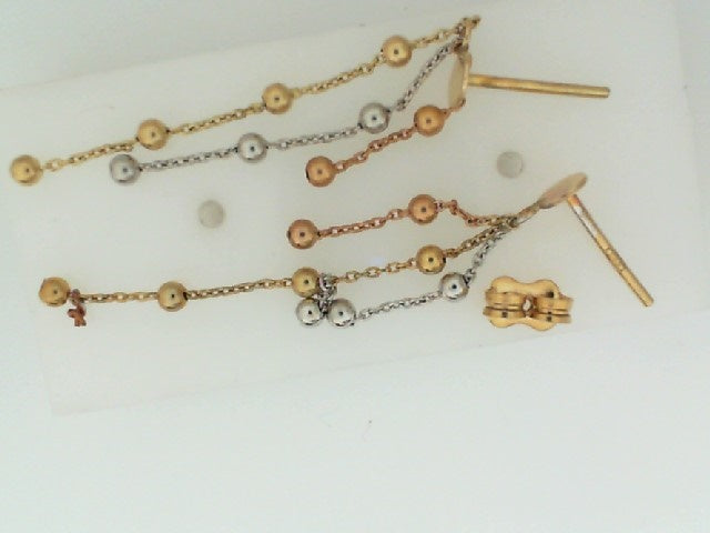 Gold Earring
