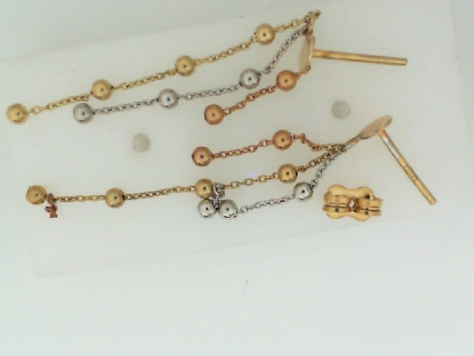 Gold Earring