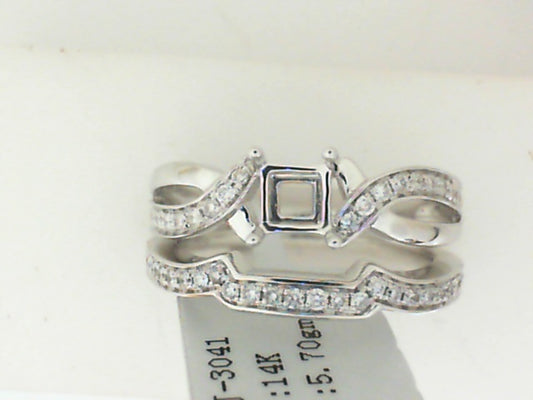 Diamond Semi-Mount Ring